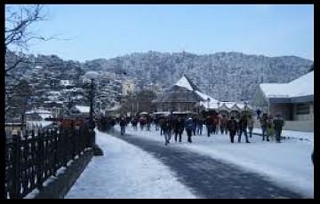 2 Night 3 Days Thrilling Shimla Volvo Package 